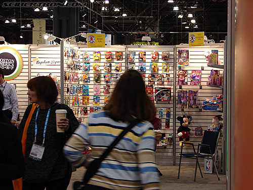 Toy Fair 2007 - New York: Toy Fair 2007 - Transformers Event: