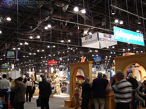 Toy Fair 2007 - New York: Toy Fair 2007 - Transformers Event: