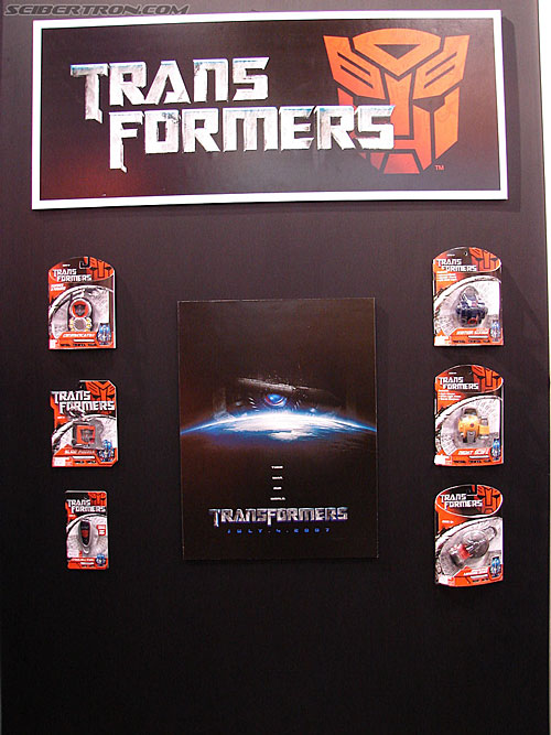 Transformers News: New Images from Toy Fair 2007 Online Now! Toy Fair 2007 @ The Javits Center