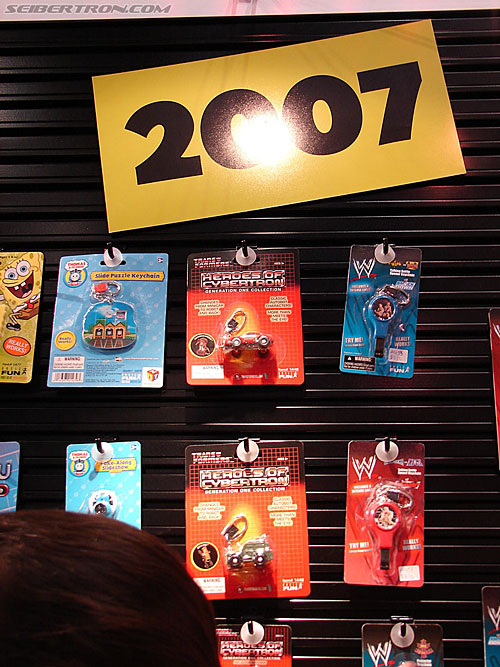 Toy Fair 2007 - New York: Toy Fair 2007 - Transformers Event:
