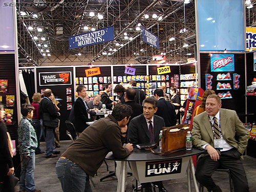 Toy Fair 2007 - New York: Toy Fair 2007 - Transformers Event: