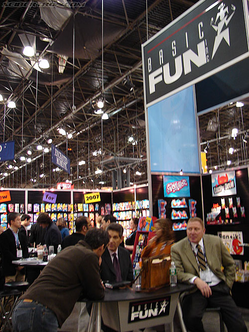 Toy Fair 2007 - New York: Toy Fair 2007 - Transformers Event: