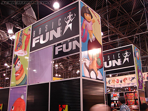 Toy Fair 2007 - New York: Toy Fair 2007 - Transformers Event: