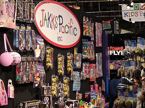 Toy Fair 2007 - New York: Toy Fair 2007 - Transformers Event: