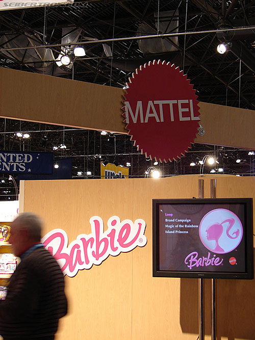 Toy Fair 2007 - New York: Toy Fair 2007 - Transformers Event: