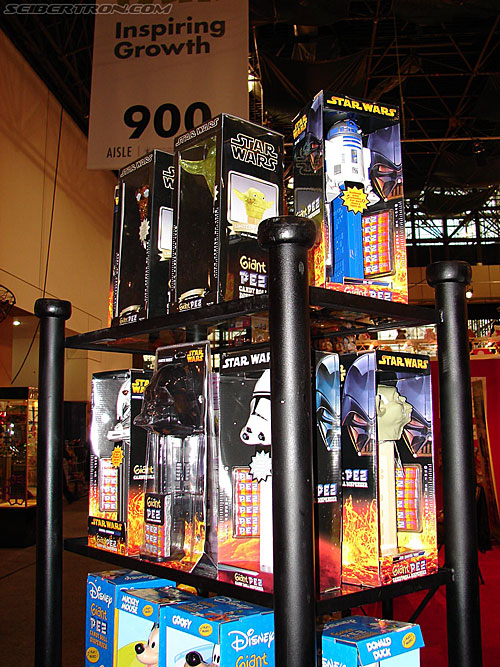 Toy Fair 2007 - New York: Toy Fair 2007 - Transformers Event: