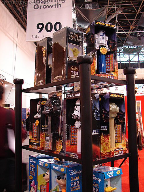 Toy Fair 2007 - New York: Toy Fair 2007 - Transformers Event: