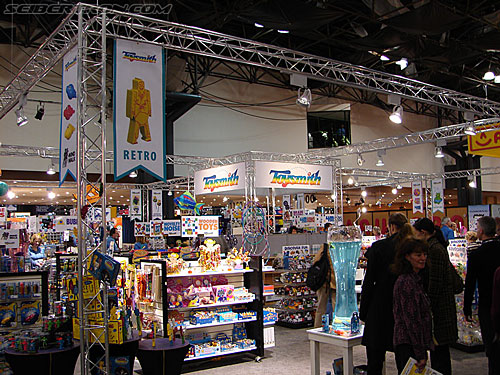 Toy Fair 2007 - New York: Toy Fair 2007 - Transformers Event: