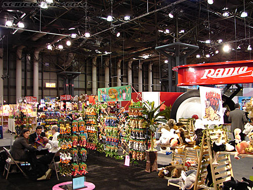 Toy Fair 2007 - New York: Toy Fair 2007 - Transformers Event: