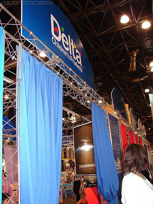 Toy Fair 2007 - New York: Toy Fair 2007 - Transformers Event: