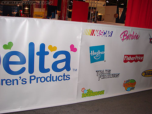 Toy Fair 2007 - New York: Toy Fair 2007 - Transformers Event: