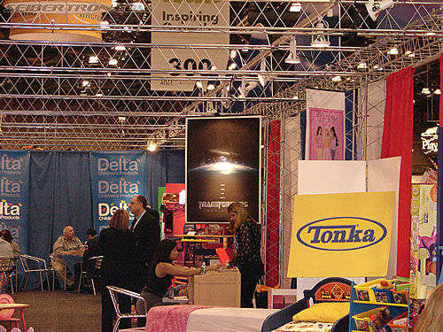 Toy Fair 2007 - New York: Toy Fair 2007 - Transformers Event: