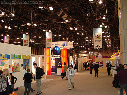 Toy Fair 2007 - New York: Toy Fair 2007 - Transformers Event: