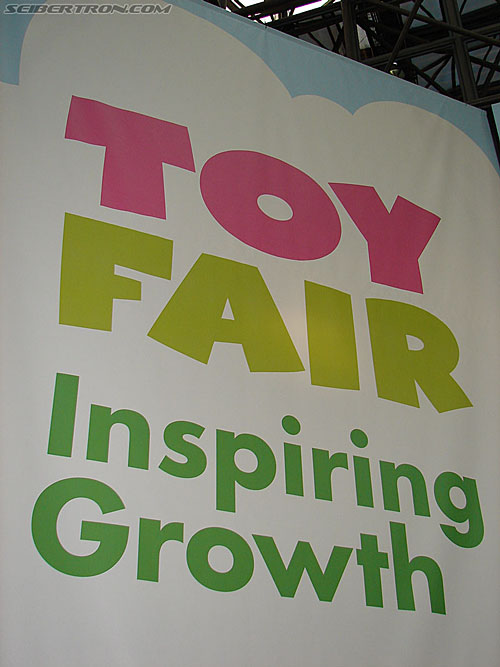 Toy Fair 2007 - New York: Toy Fair 2007 - Transformers Event: