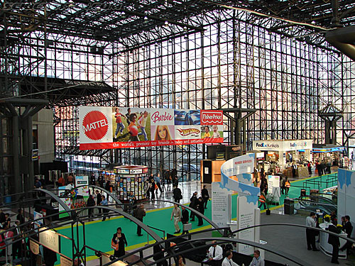 Toy Fair 2007 - New York: Toy Fair 2007 - Transformers Event: