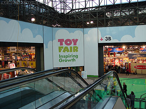 Toy Fair 2007 - New York: Toy Fair 2007 - Transformers Event: