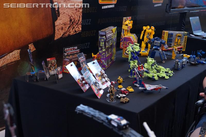 SDCC 2018: Press Event: G1 Reissues - Transformers Event: DSC05976