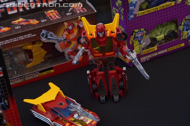 SDCC 2018: Press Event: G1 Reissues - Transformers Event: DSC06181