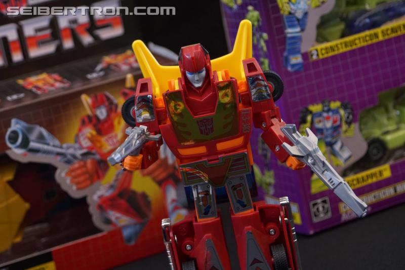 SDCC 2018: Press Event: G1 Reissues - Transformers Event: DSC06183