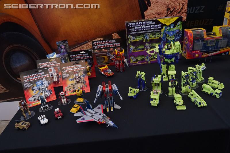 SDCC 2018 - Press Event: G1 Reissues