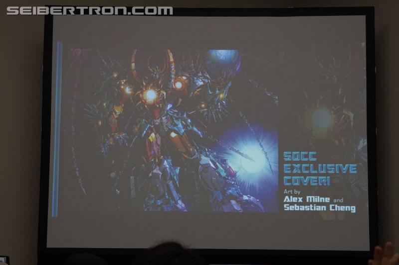 SDCC 2018: IDW Unicron and Beyond Panel - Transformers Event: DSC06221