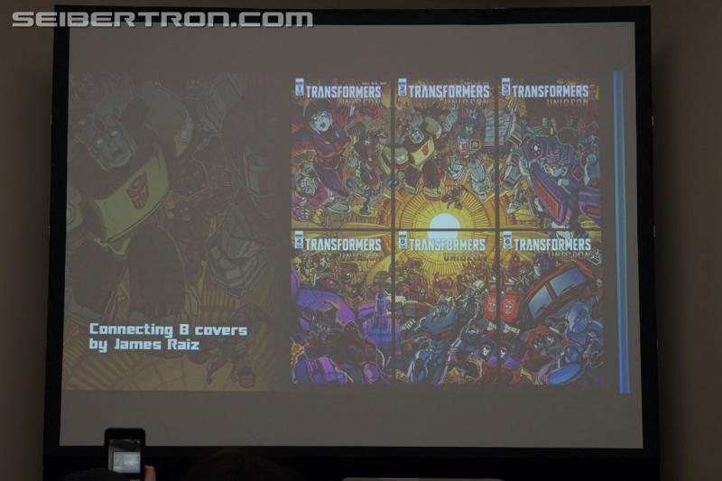 SDCC 2018: IDW Unicron and Beyond Panel - Transformers Event: DSC06225