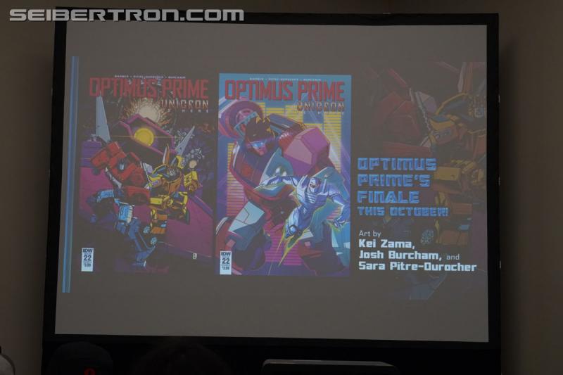 SDCC 2018: IDW Unicron and Beyond Panel - Transformers Event: DSC06227