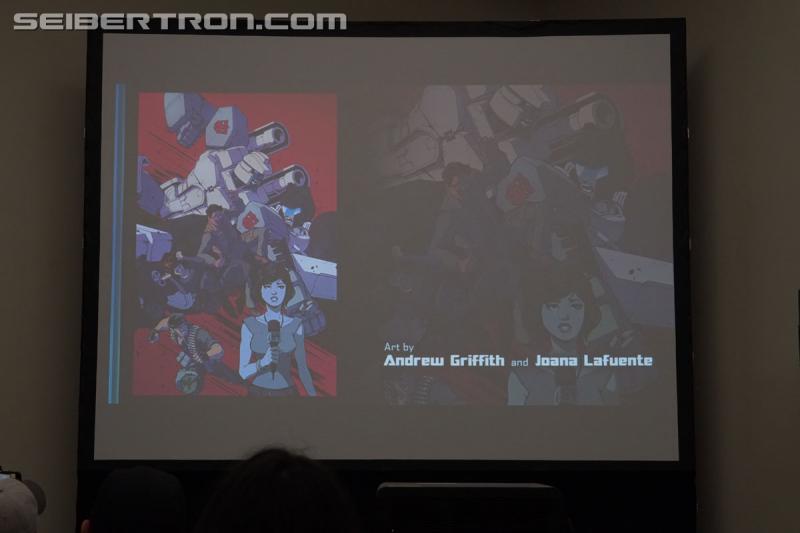 SDCC 2018: IDW Unicron and Beyond Panel - Transformers Event: DSC06228