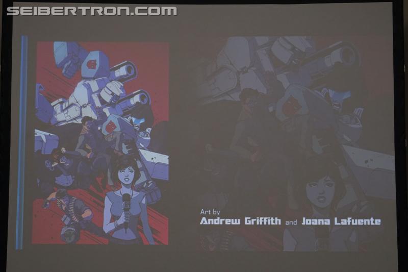 SDCC 2018: IDW Unicron and Beyond Panel - Transformers Event: DSC06229