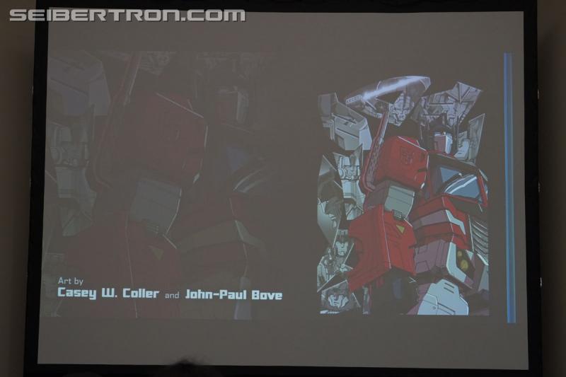 SDCC 2018: IDW Unicron and Beyond Panel - Transformers Event: DSC06231