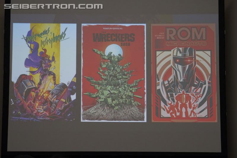 SDCC 2018: IDW Unicron and Beyond Panel - Transformers Event: DSC06240