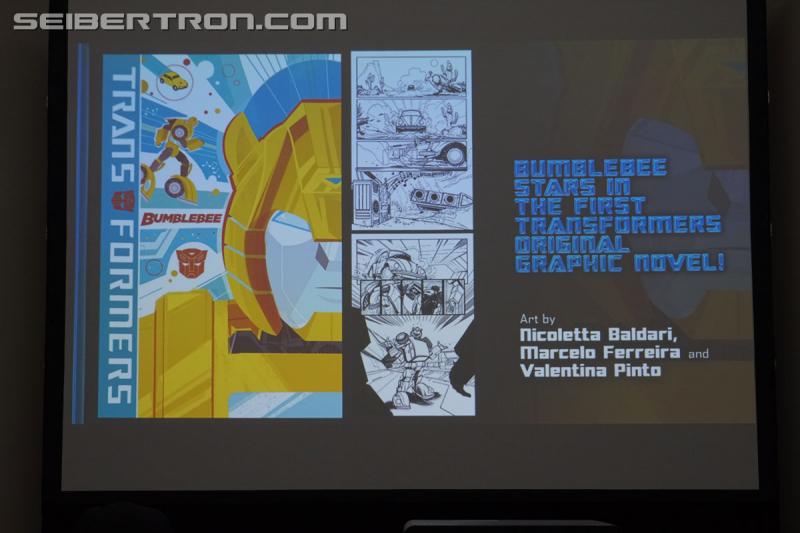SDCC 2018: IDW Unicron and Beyond Panel - Transformers Event: DSC06243