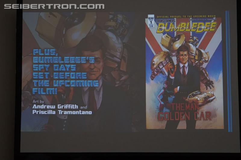 SDCC 2018: IDW Unicron and Beyond Panel - Transformers Event: DSC06245