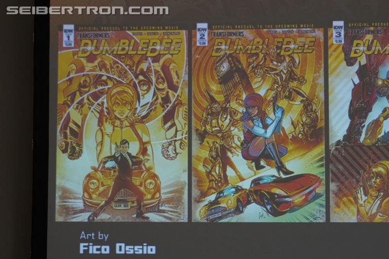 SDCC 2018: IDW Unicron and Beyond Panel - Transformers Event: DSC06247
