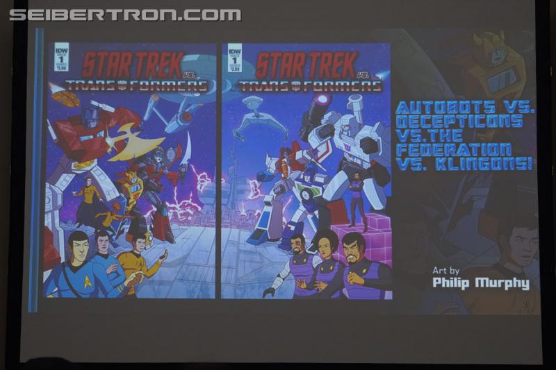 SDCC 2018: IDW Unicron and Beyond Panel - Transformers Event: DSC06253