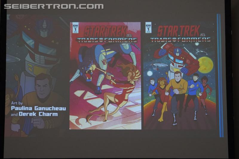 SDCC 2018: IDW Unicron and Beyond Panel - Transformers Event: DSC06254