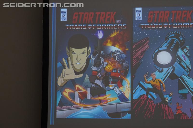 SDCC 2018: IDW Unicron and Beyond Panel - Transformers Event: DSC06259