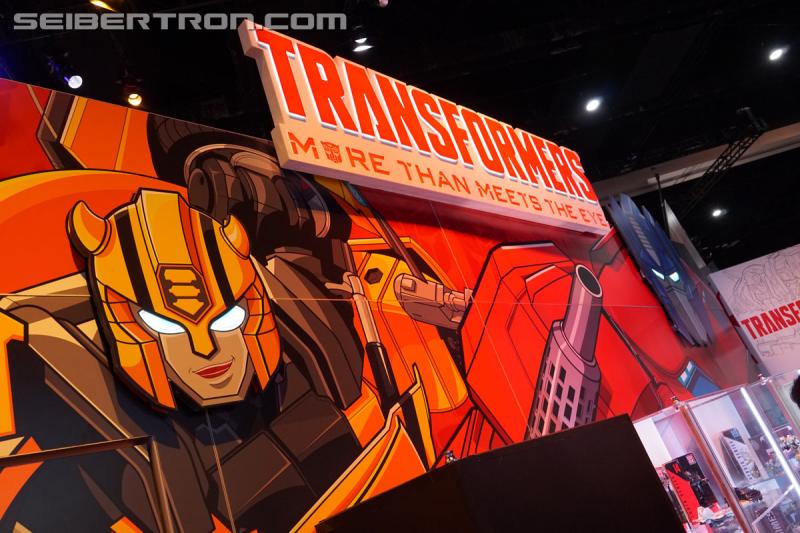SDCC 2018: Licensed Transformers products - Transformers Event: DSC05885