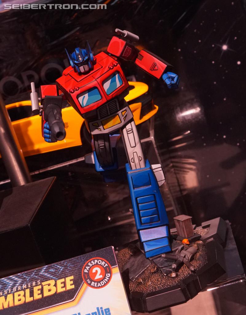 Transformers News: Re: #SDCC 2018 Transformers Video Round-Up: Bumblebee Movie, War for Cybertron, Cyberverse, G1