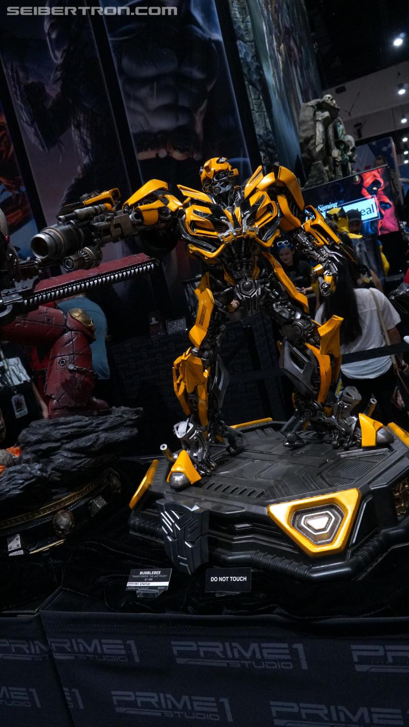 SDCC 2018: Licensed Transformers products - Transformers Event: DSC06703
