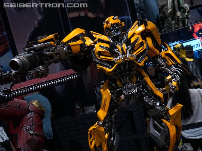 Transformers News: Re: #SDCC 2018 Transformers Video Round-Up: Bumblebee Movie, War for Cybertron, Cyberverse, G1