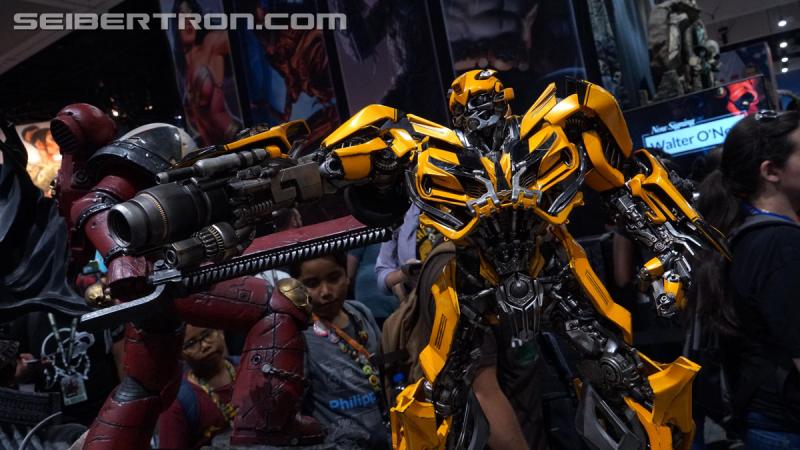 SDCC 2018: Licensed Transformers products - Transformers Event: DSC06704