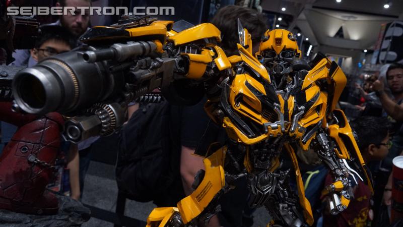 SDCC 2018: Licensed Transformers products - Transformers Event: DSC06705