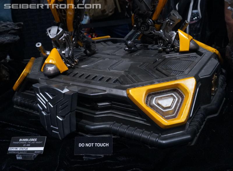 SDCC 2018: Licensed Transformers products - Transformers Event: DSC06707