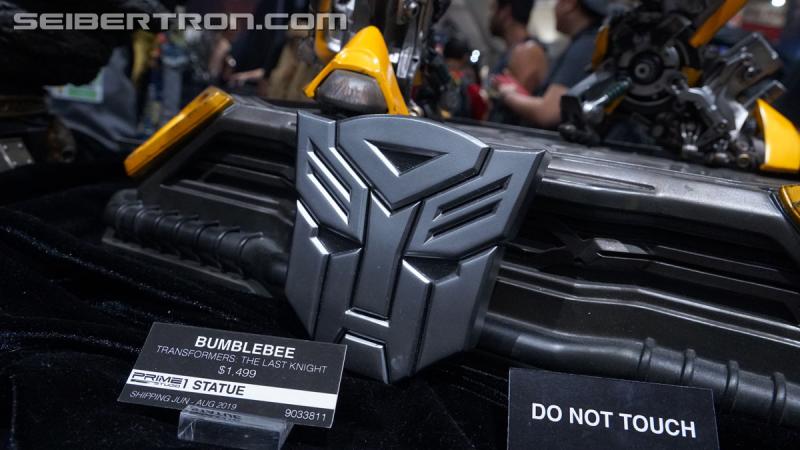 SDCC 2018: Licensed Transformers products - Transformers Event: DSC06708