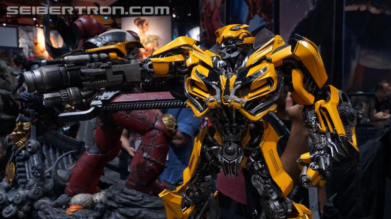 SDCC 2018: Licensed Transformers products - Transformers Event: DSC06710