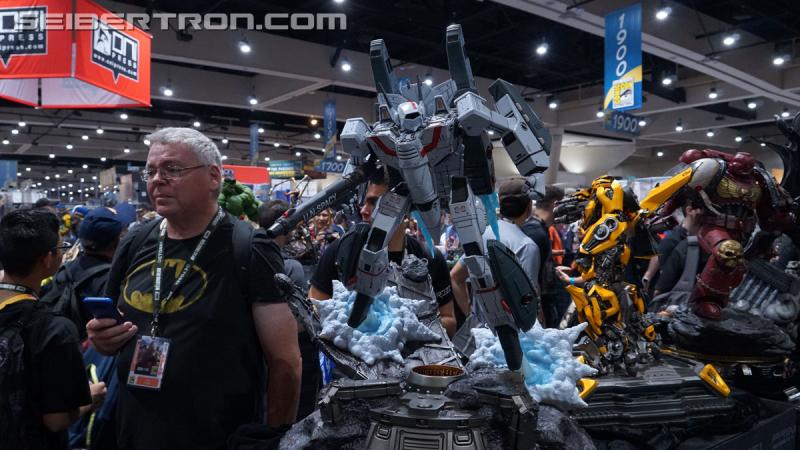 SDCC 2018: Licensed Transformers products - Transformers Event: DSC06714