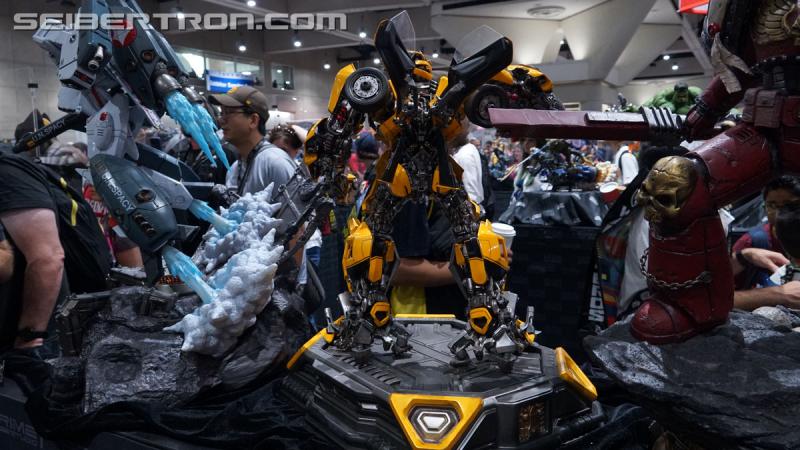 SDCC 2018: Licensed Transformers products - Transformers Event: DSC06717