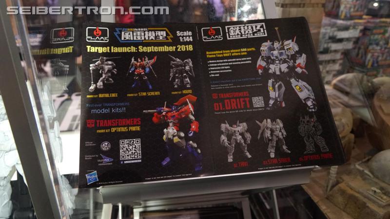 SDCC 2018: Licensed Transformers products - Transformers Event: DSC06938