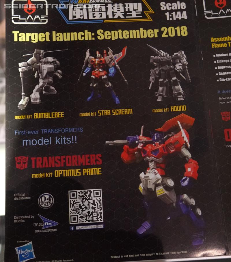 SDCC 2018: Licensed Transformers products - Transformers Event: DSC06939